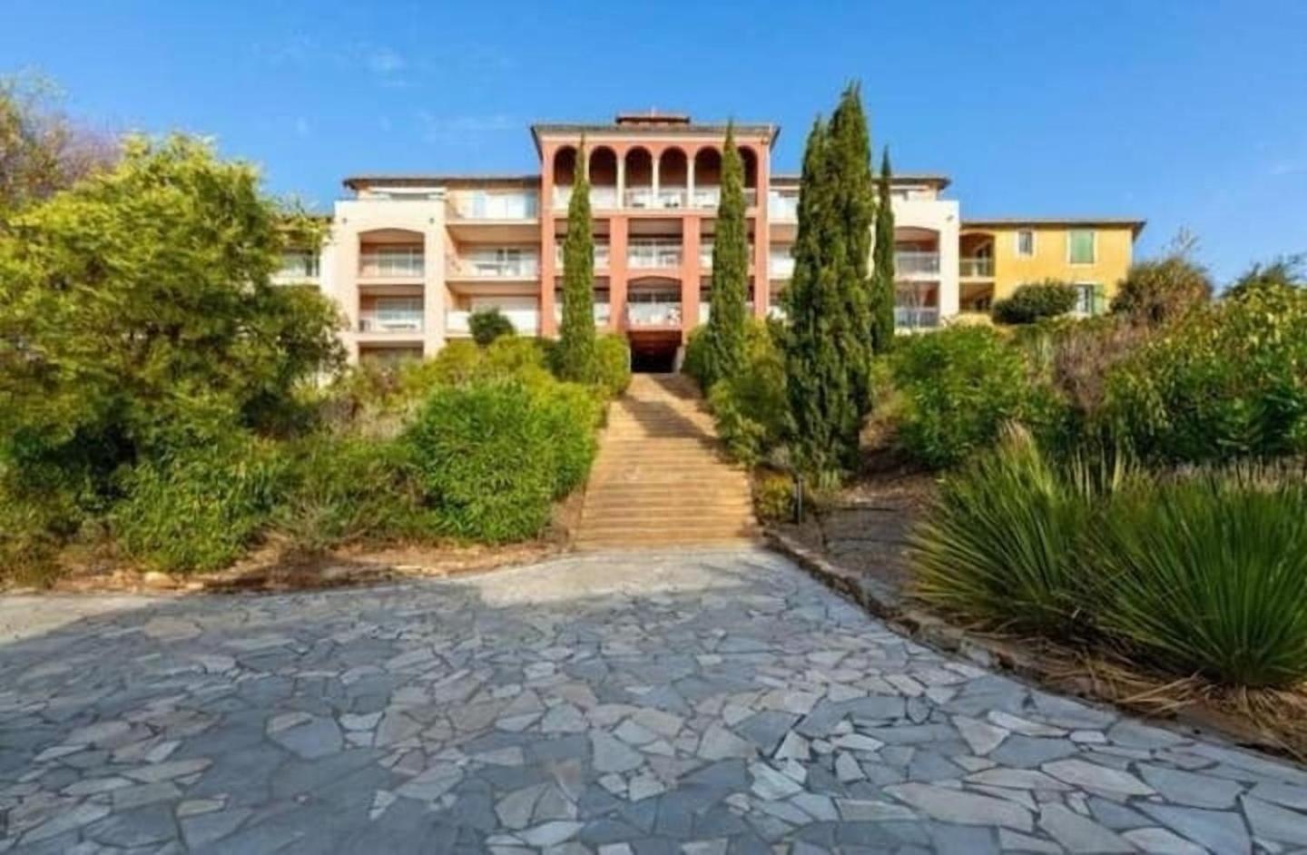 Apartamento Blue Bay Issambres Les Issambres Exterior foto