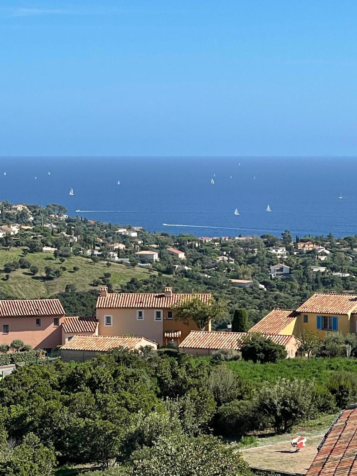 Apartamento Blue Bay Issambres Les Issambres Exterior foto